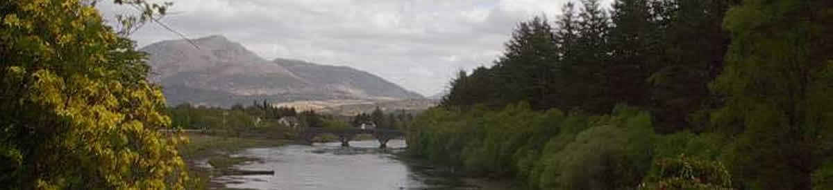 Ben Resipole and River Shiel Ardnamurchan Scotland